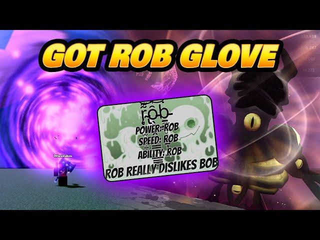 GOT ROB GLOVE IN SLAP BATTLES - How to Get Rob & Clipped Wings