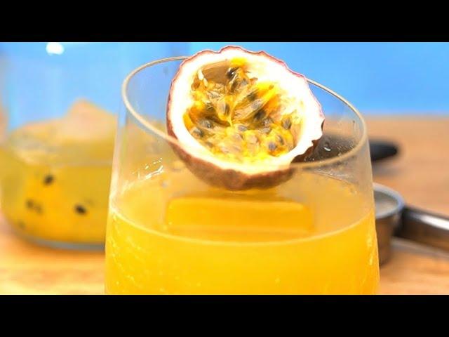 Passion Fruit Daiquiri Cocktail Recipe
