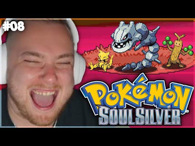 DER KAMPF vs STAHLOS!  POKEMON FANGEN in der SAFARI-ZONE  | Pokemon SoulSilver #08 | SolutionPlayz