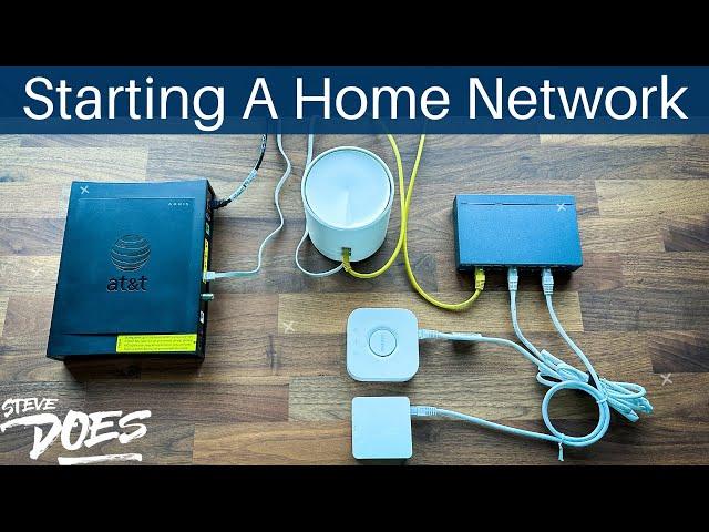 Home Network For Beginners - What You NEED And How To Hook It ALL Up | E01