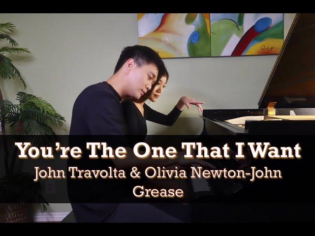 Grease - YOU'RE THE ONE THAT I WANT - 4 Hands (Piano Cover) | PianistABC