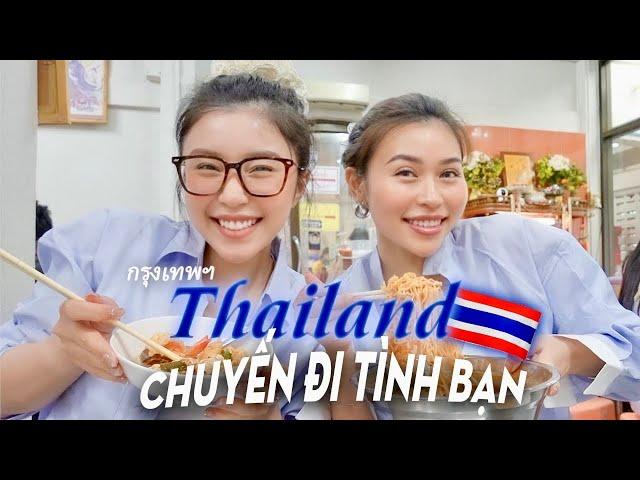 2 chị em tui đi Thái để... | Thailand Vlog