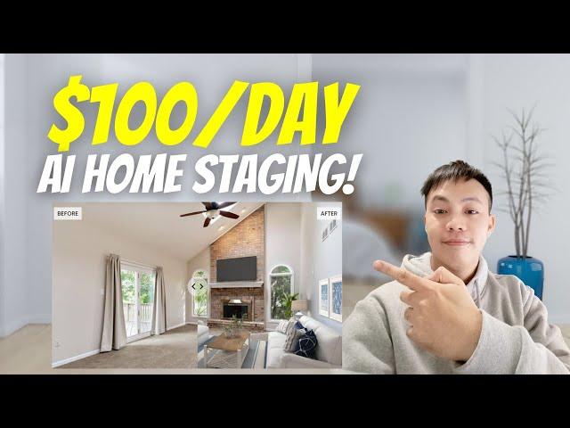 How to Make Money using AI Home Staging