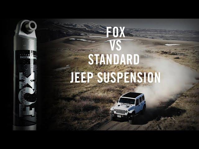 How Performance Series 2.0 Shocks Improve a Standard Jeep's Handling | FOX