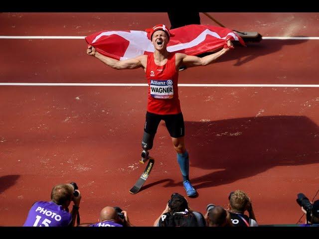 Daniel Wagner | Gold Men's Long Jump T42 | Final | London 2017 World Para Athletics Championships