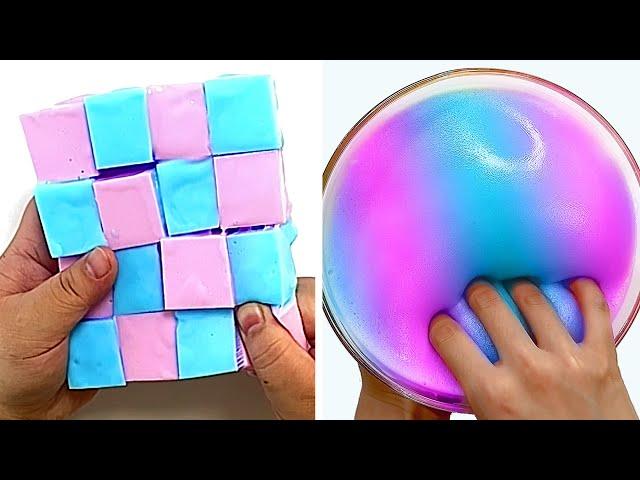 12 Hours Of Oddly Satisfying Slime ASMR - Relaxing When Stressed Or Sleepy