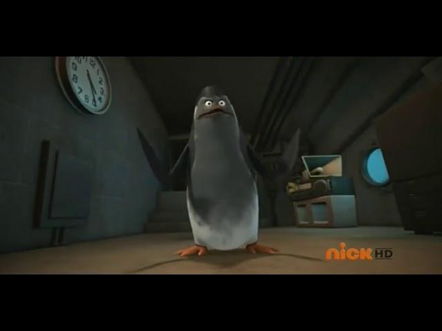 The Penguins of Madagascar - Rico destroys Kowalski's hard drive