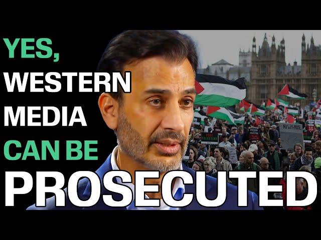 EXPOSED: How Western Media Can Be Prosecuted For Its Role In Gaza Genocide | Craig Mokhiber