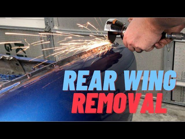 Rear Wing (Quarter Panel) Removal! | Triumph Spitfire Restoration - Part 11