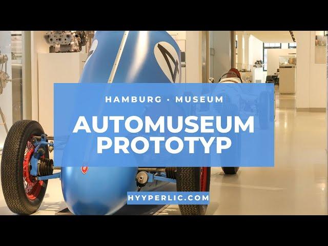 Automuseum PROTOTYP Hamburg - Motorsport, Porsche, VW, Mille Miglia, Graf Trips uvw.