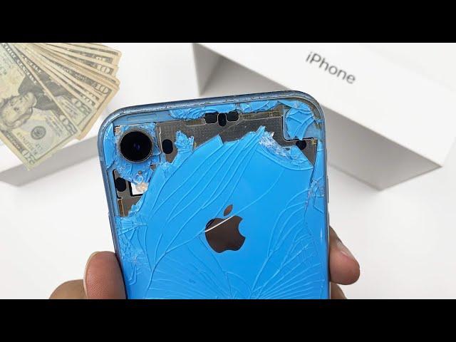 iPhone XR Restoraion...ASMR