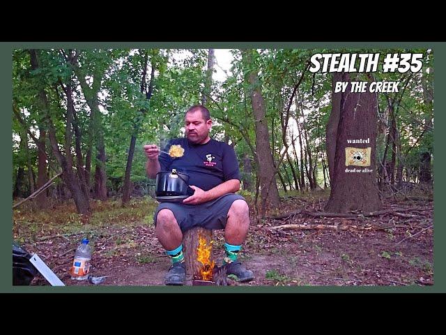 Stealth Camping #35 Arnold MO Creek