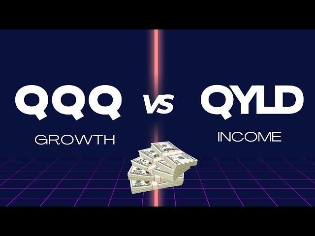 QQQ vs QYLD : Income over growth?