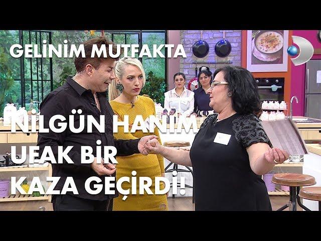 Nilgün Hanım ufak bir kaza geçirdi! Gelinim Mutfakta 213. Bölüm