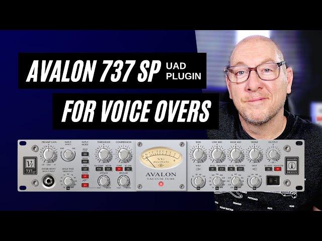 Avalon 737sp Custom Settings For A Professional Voice Over Sound.