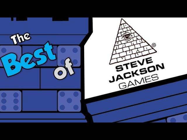 The Best of Steve Jackson Games