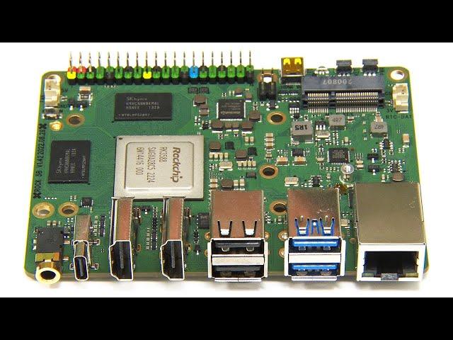 Rock 5B: Powerful RK3588 SBC