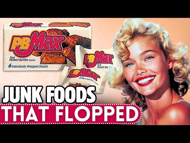 20 Famous Junk Foods That Did Not Stand The Test of Time!