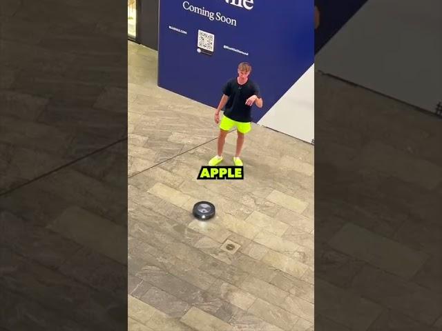 Can A Roomba Clean in Public?