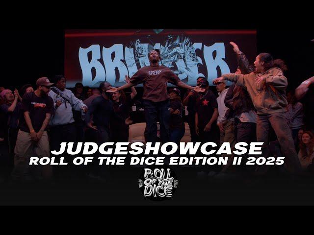 Brui5er & Drickx & Rucboi | JUDGESHOWCASE | ROLL OF THE DICE EDITION II 2025