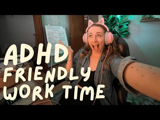 Work with Me! (2 hours of focused work!) 