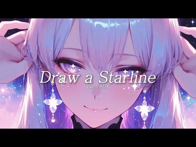  𝐃𝐑𝐀𝐖 𝐀 𝐒𝐓𝐀𝐑𝐋𝐈𝐍𝐄 – 𝐊𝐑𝐀𝐕Æ𝐔𝐗 | Kawaii J-pop × Lo-fi Trap chill groove