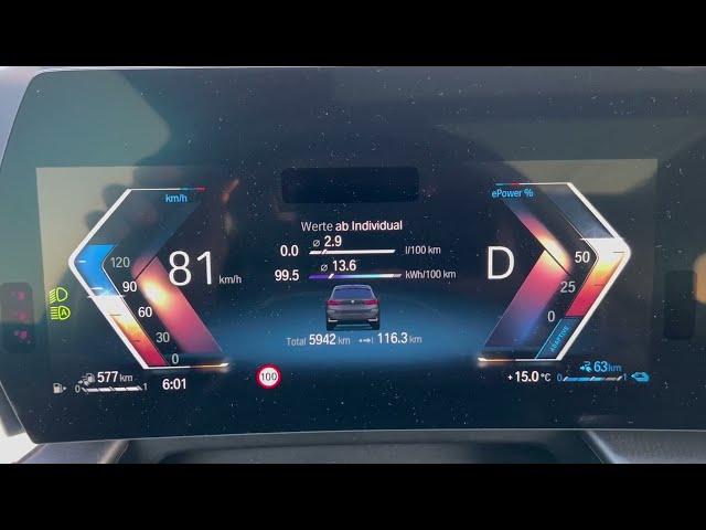 BMW 230e xDrive Active Tourer Acceleration 0-140 km/h