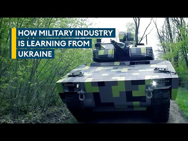 Ukraine war teaching defence industry how to combat future threats