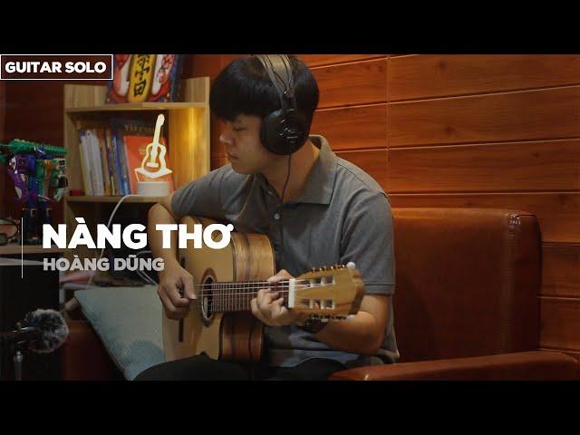 NÀNG THƠ - HOÀNG DŨNG | Guitar Solo | An Guitar