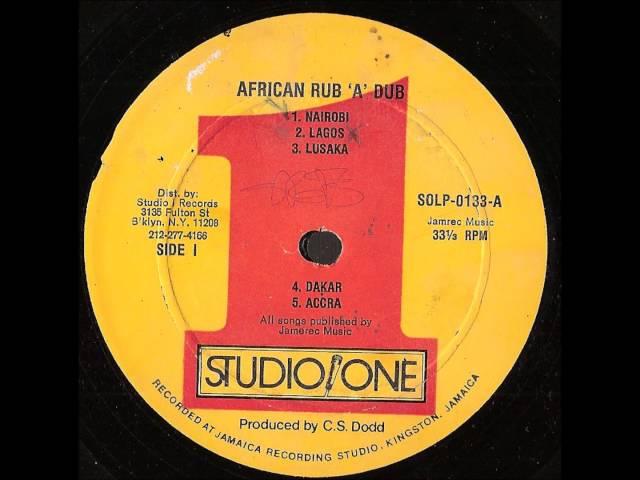 AFRICAN RUB 'A' DUB -- full album -- studio 1 records Dub Specialist (1980)