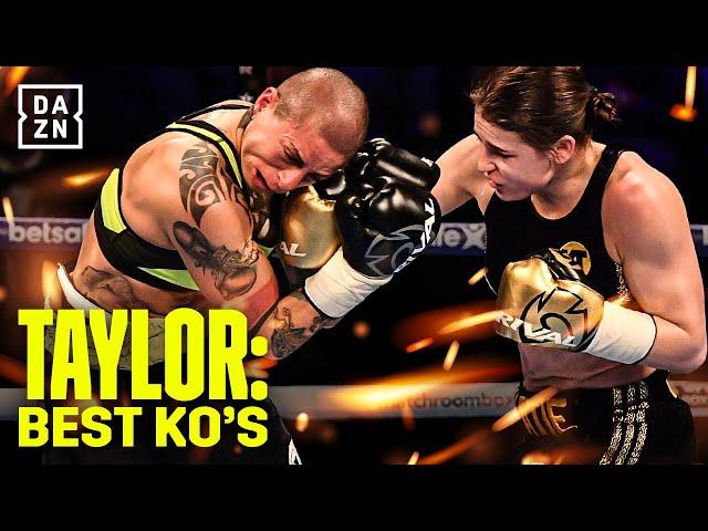 Katie Taylor's Best KOs! #TaylorCameron