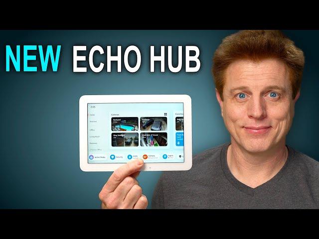 New Echo Hub: Amazon's BEST Echo with a Screen?!