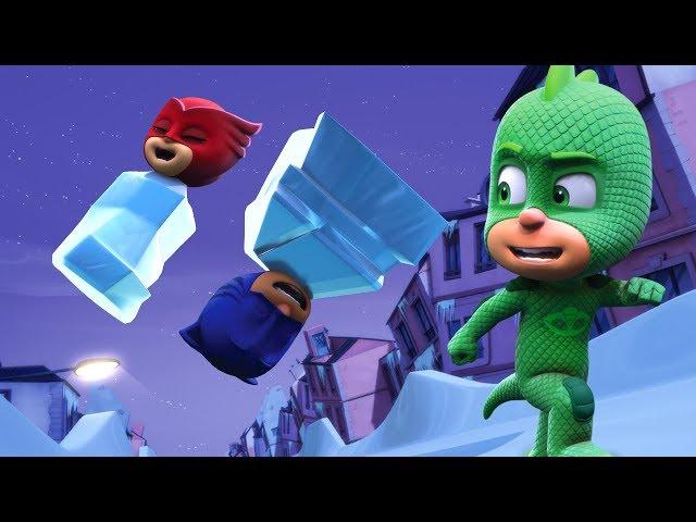 Heroes en Pijamas Capitulos Completos  El plan helado de Gecko  Dibujos Animados