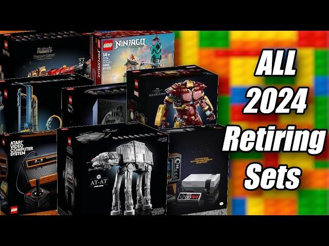 LEGO News: Retiring Sets 2024 - Over £23,000 Worth of Sets Gone! 