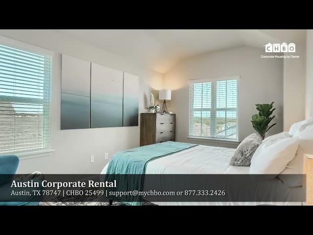 Austin Corporate Rental | CHBO Furnished Rentals