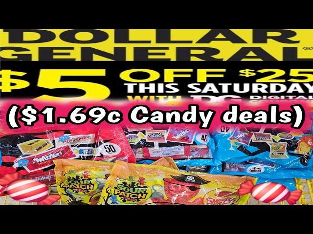 10/19/2024 Dollar General Couponing |#candydeal #5off25 #dollargeneral