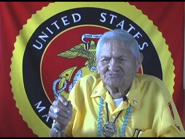 Chester Nez - Navajo Code Talker - Living History