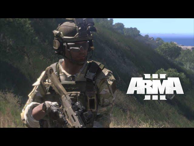 Welcome to ArmA 3 - Mission 1 - Infantry Gameplay