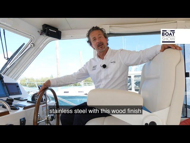 MJM YACHTS 53Z - Motor Boat Full Review - The Boat Show