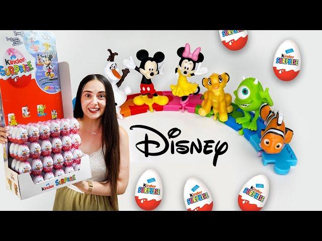 100 De ani DISNEY! Facem COLECTIA KINDER?