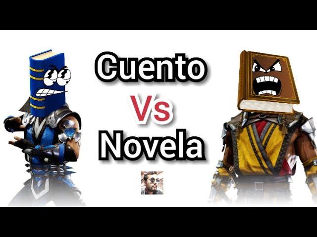 CUENTO vs NOVELA: ¿Cúal es mejor para escribir y leer? 