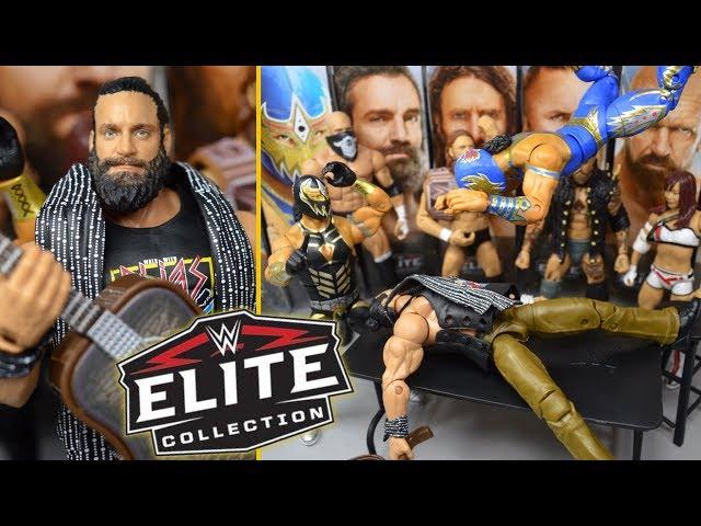 WWE ELITE 73 GRAN METALIK & ELIAS FIGURE REVIEW!