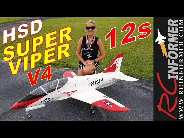 HSD Super Viper 12s V4 at Imperial RC By: RCINFORMER