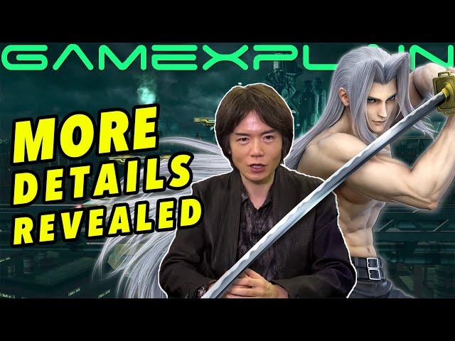 Sakurai Reveals Development Details on Sephiroth in Smash (One-winged Angel Mode, Trailer, & More!)
