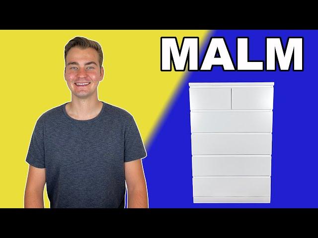 *UPDATED* | MALM 6 Drawer Chest IKEA Tutorial