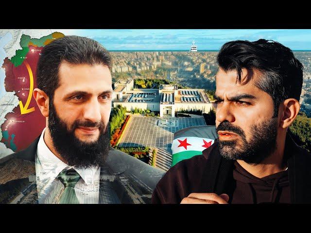 Inside Syria’s New Leader's Palace: Exclusive Full Interview