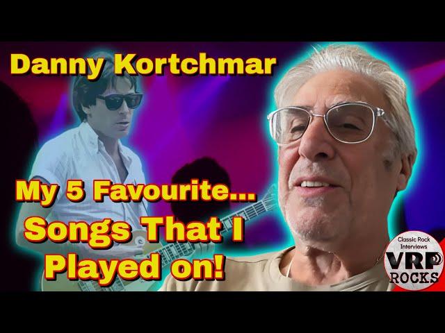 EXCLUSIVE! Legendary Session Guitarist Picks His 5 Favorite Songs!