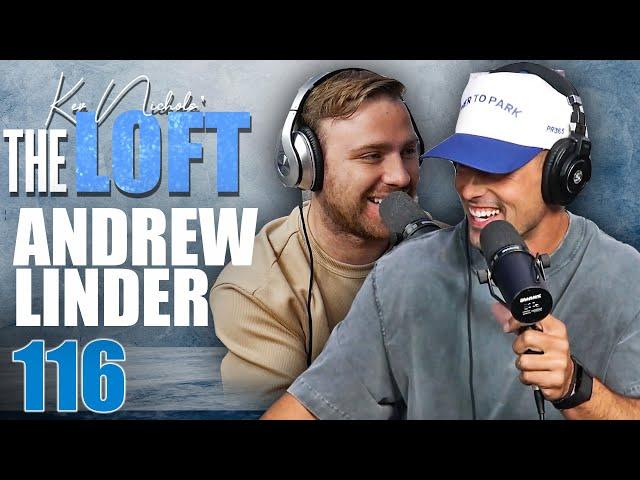 Andrew Linder: The Man Who Ran 3,000 Miles Across The Country || THE LOFT PODCAST