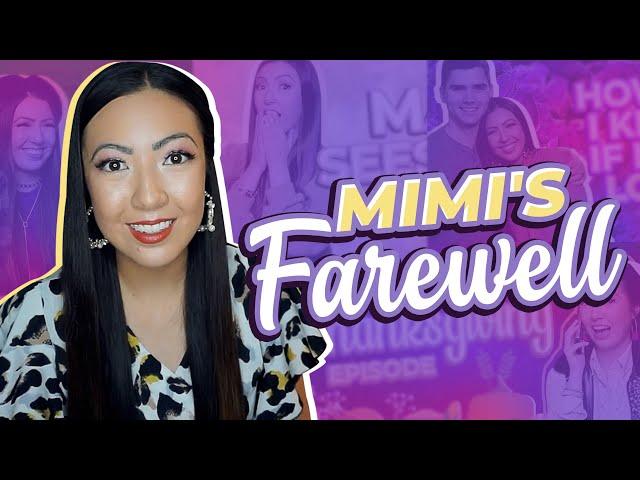 Mimi’s FAREWELL from Saints Unscripted :( :(
