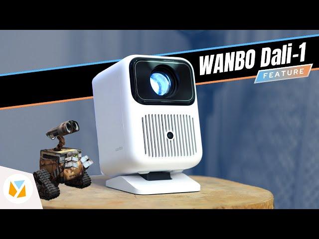 WANBO DALI 1 | A portable HD projector for less than PHP 7K